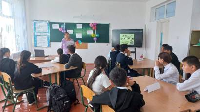 "В мире слов" интеллектуалдық сайыс